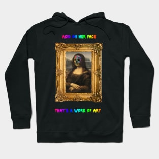 Acid On Her Face Hoodie